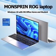 MONSPRIN ROG โน๊ตบุ๊ค 2024 Intel Core i9/i7/i5/J4125 laptop brand new original 13th Gen 15.6" 16GB R