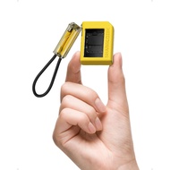 Sharge M.2 nvme solid state drive box SSD mobile hard drive box m2 external box flash drive-yellow