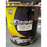 【TOA】T338-113（Oxford Blue）Cat Kereta/Cat Besi/Cat Kayu/Paint