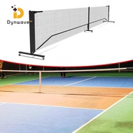 [Dynwave] Pickleball Net with Wheels Badminton Net Portable Pickleball Net for