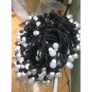 Combo of 10 decorative light bulbs for coffee shops, milk tea shops, lemon tea....lemon bulbs, 3w bu