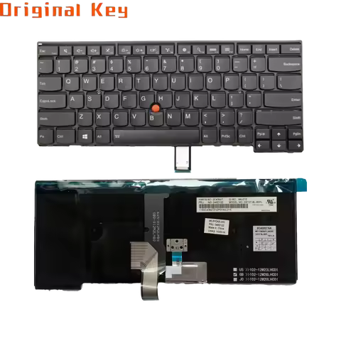 Black Backlit Keyboard For Lenovo Thinkpad T460 T450 T440 T440s T431s T440p T450s 04X0107 04X0112 04