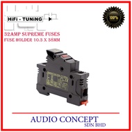 HiFi Tuning Supreme 3 Fuse Holder 32A (With Fuse)