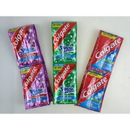 Colgate Toothpaste Sachet /Colgate Anticavity Toothpaste 22g-24g 6 Pieces