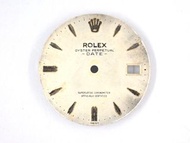 Original Vintage Rolex 1960's Date 1500 1501 Silver Dial 錶面
