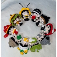 GANTUNGAN Amigurumi amigurumi | Kpop cpop cdrama kdrama korea china | Crochet knitted doll keychain