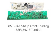 modul pcb mesin cuci Sharp front loading esfl 862