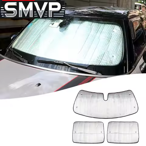 Fit For Mini Cooper One S Car Windshield Sun Visor Protector Sunshade JCW R52 R53 R55 R56 R60 R61 F5