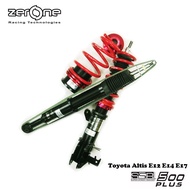 Toyota Altis E12 2001+ / E14 2008+ / E17 2013+ - Zerone SSR500 plus hilo bodyshift adjustable absorb