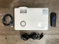 Vivitek D855ST 短焦3D投影機projector 3000流明 HDMI 支援3D 實測NETFILX及SWITCH投影順暢