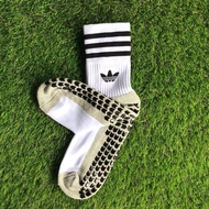 SoxPro Anti slip sock grip Stokin bola futsal anti slip football soccer sock