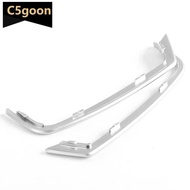 C5GOON 1Pair Car Interior Front Door Speaker Cover Gap Trim Interior Mouldings Accessories for BMW 5