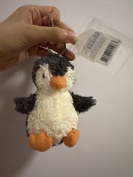 ❤️‍🔥100%正版jellycat❤️‍🔥企鵝jellycat鎖匙扣🐧 jellycat企鵝公仔
