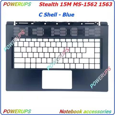 Laptop Top/Back Bezel/Frame Upper/Palmrest Bottom Case/Cover/ A/B/C/D SHELL/ Hinges For MSI Stealth 