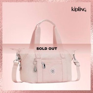 Ready KIPLING art mini crossbosy bag roze tas kipling original