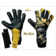 Eepro(Eepro) Goalkeeper Gloves Eepro RUSH Code EG1004 Door With 4-Inch Removable Finger Safe Size 7-