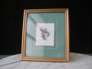 【老時光 OLD-TIME】早期二手木製畫掛飾壁飾