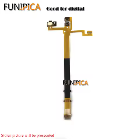 New EF 24-105mm 3.5-5.6 IS STM Aperture Flex Cable With Sensor For CANON EF24-105mm IS STM Camera Re