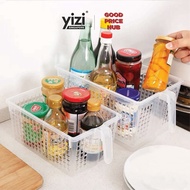 YIZI Kitchen Cabinet Storage Box with Handle