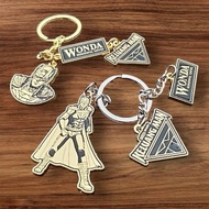 ! KEYCHAIN KELUANG MAN X WONDA COFFEE