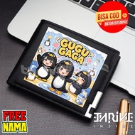 Cute Gugu Gaga Penguin Folding Wallet for Children & Adults Cute Gugu Gaga Penguin Wallet/ Arknights