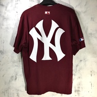 MLB NY BRANDED TSHIRT FULL TAG EMBROIDERY & PATCHES