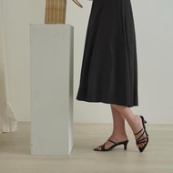 [WALKWITTHSOL] SOLA Heels 5cm Kitten Heels | Maroon Heels | Pointed Heels | Daily Women's Heels | Po