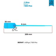 Kabel Ties Cable Tie Plastic Security Seal Segel Koper Panel Container [SATUAN]