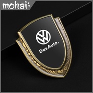 Volkswagen 3D Metal Decorative Sticker Polo Jetta  Vento  Beetle Golf Mk6 Golf Passat Polo Sedan CC Scirocco Mk7 Tiguan