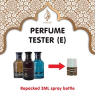 TESTER PERFUME 3ML (E) (SPRAY PERFUME)