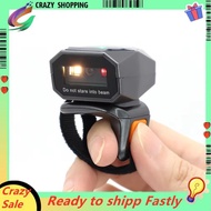 Wearable Ring Barcode Scanner Wireless Scanner Portable Code Scanner