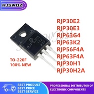 10Pcs/lot RJP30E2 RJP30E3 RJP63G4 RJP63K2 RJP56F4A RJP63F4A RJP30H1 RJP30H2A TO-220F MOS tube NEW mo
