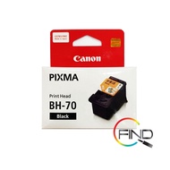 Canon BH-70 Black Print Head for G5070/6070/7070, G1020/G2020/G3020/G3060, G3770/G4770 Printer