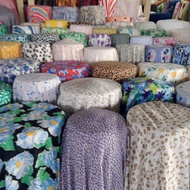 KATUN Cringkle Cotton Fabric with Various Patterns Cotton Fabric/ Patterned Cotton Fabric/ (Fabric P