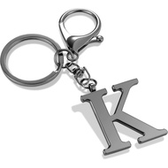 LAXPICOL Gold Letter A-Z Keychain for Women Bag Charms Purse Charms For Handbags Metal Alphabet Init