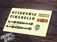 Stiker Decal frame sepeda Pinarello Vintage