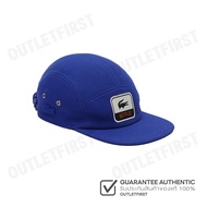 LACOSTE รุ่น  MENS X NETFLIX ORGANIC COTTON CAP CODE: RK7058 10 JQ0 หมวกแก๊ป หมวกเบสบอล หมวกแฟชั่น