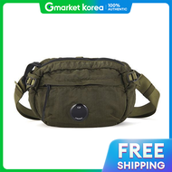Cp Company Mens Khaki Crossbody Bag