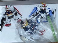 Sd sdcs gundam  w 高達模型 bb戰士 strike wing sazabi nu freedom  橫濱