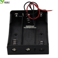 18650 Battery Box Three-Section Battery Box 18650 3-Section 18650 Battery Box with Cable