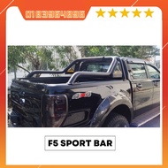 Force 4WD F5 Roll Bar Sport Bar For Ford Ranger Isuzu Dmax Nissan Navara Mitsubishi Triton Toyota Hilux Mazda BT50