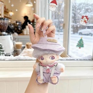 DIMOO娃衣DIMOO新生日记娃衣潮玩公仔衣服替换装紫色工装套装DIMOO Baby Coat DIMOO New Life Day20260108