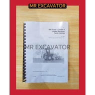 (Photocopy) Case 580 Super L Series 2 580SL Backhoe Loader Parts Catalog Catalogue 泥机零件目录