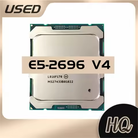 Xeon E5 2696 V4 SR2JT 14 nm 22Cores 44Threads2.2GHz 55MB 145W LGA2011-3 E5 2696V4