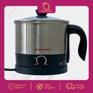 Akebonno Multicooker Stainless Steel Multipurpose Electric Pan 1.5 L