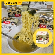 PALDO Paldo & Yangban Seaweed Soup Ramen 440g (110g×4ea)