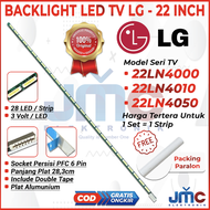 BACKLIGHT TV LED LG 22LN4000 22LN4010 22LN4050 22LN4100 LAMPU LED BL LG 22 INCH 22LN 22 IN