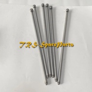 6 PCS Push Rod 1-12575-036-0 for Isuzu Engine 4BD1 6BG1 6BG1T 6BD1 6BD1T