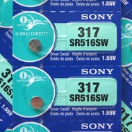 Original Sony SR516 SR516SW Sony SR 516/ 317 Battery