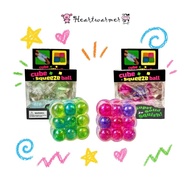Squishy Cube Squeeze Ball Jelly Box ColorBENING SQ43G2